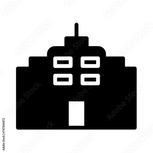 appartment home real_ Glyph Icon
