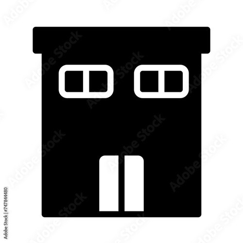 appartment home real_ Glyph Icon