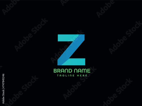 Business modern letter logo design 