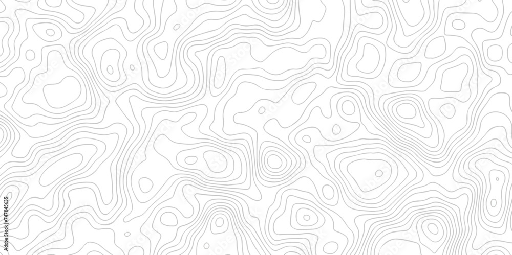 Line abstract black and white topography contour lines map isolated on white background. The stylized height of the topographic map contour in lines and contours isolated on transparent background. Line abstract black and white topography contour lines map isolated on white background. The stylized height of the topographic map contour in lines and contours isolated on transparent background.