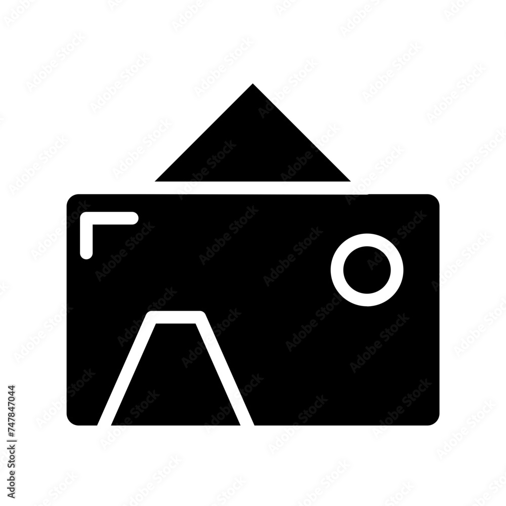 art artwork canvas_ Glyph Icon