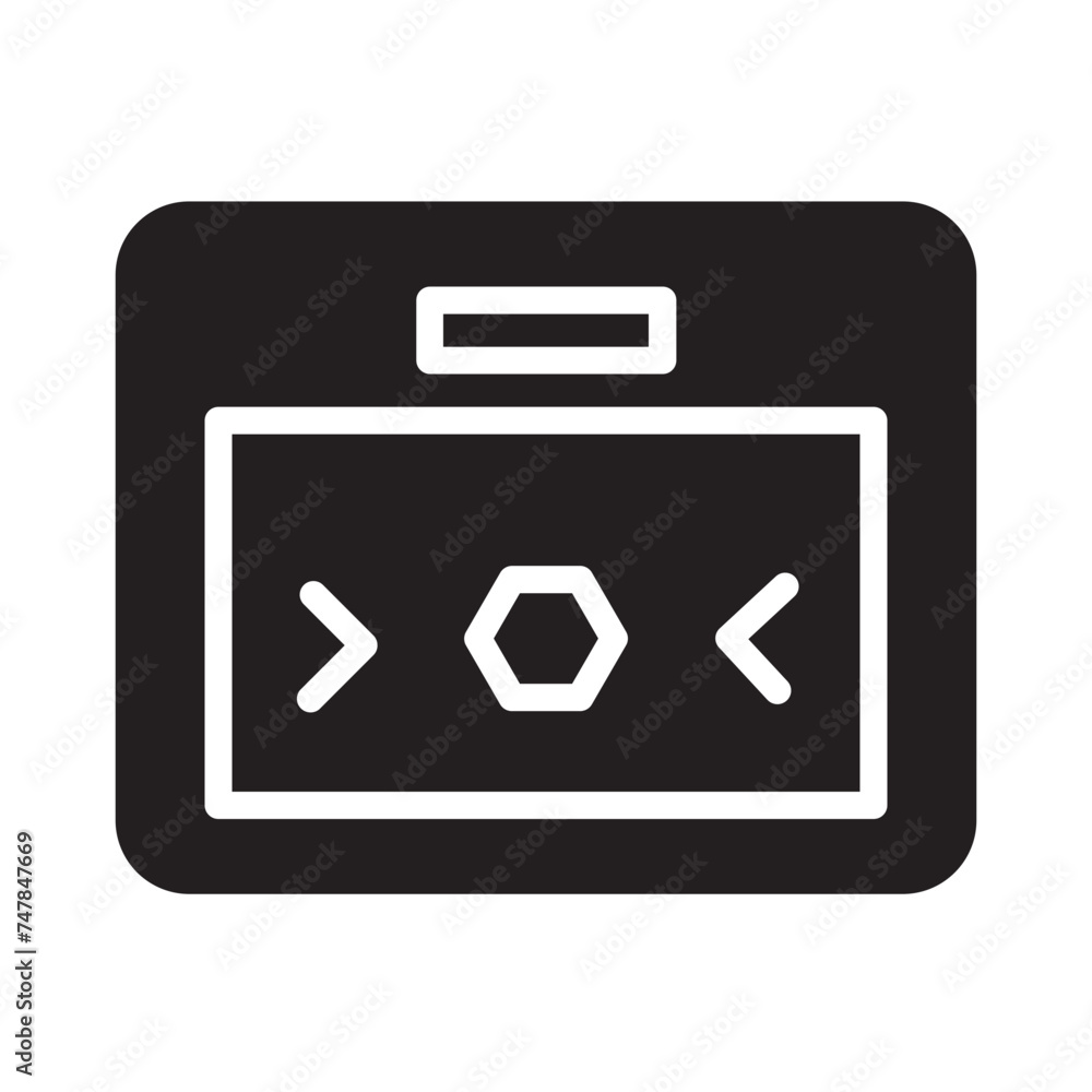 alarm fire urgent Glyph Icon alarm fire urgent Glyph Icon