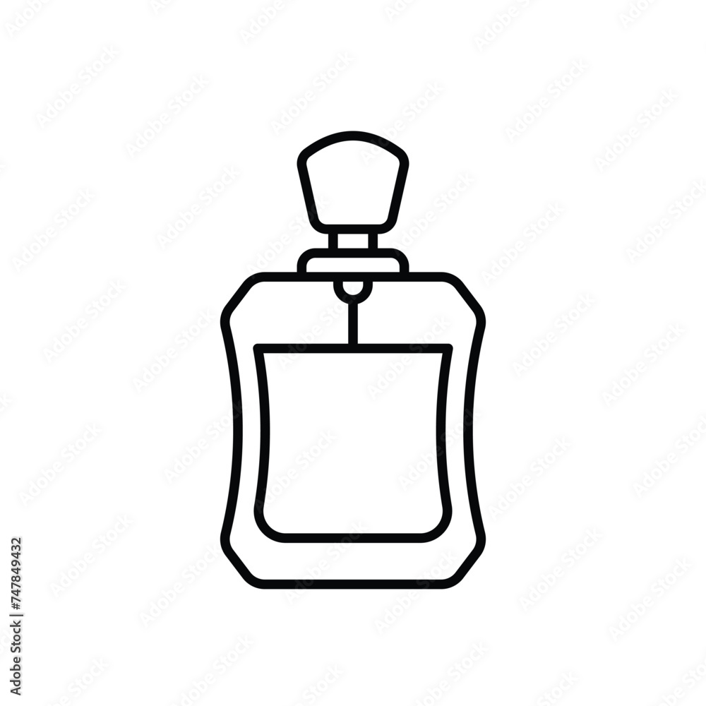 Perfume icon vector stock illustration Perfume icon vector stock illustration