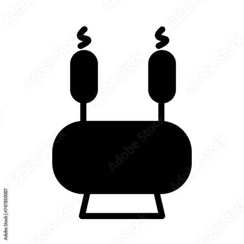 aroma fragrance incense Glyph Icon