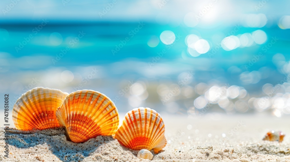 shells on the beach shells on the beach