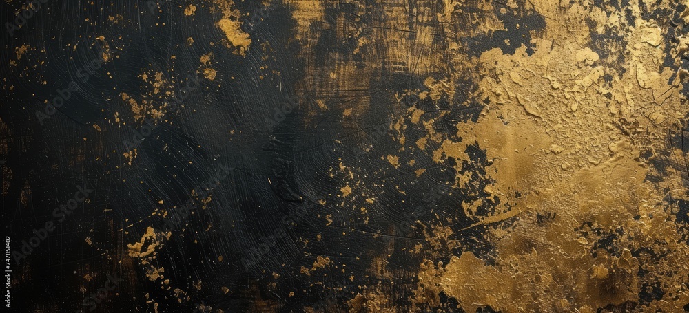 A rugged grunge background texture reminiscent of iron and gold, blending industrial grit with luxurious accents