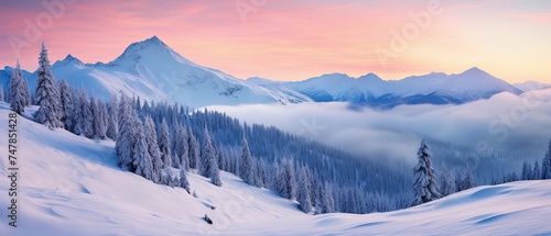 Winter Sunrise in Majestic Mountains: Captured with Canon RF 50mm f/1.2L USM © Nazia