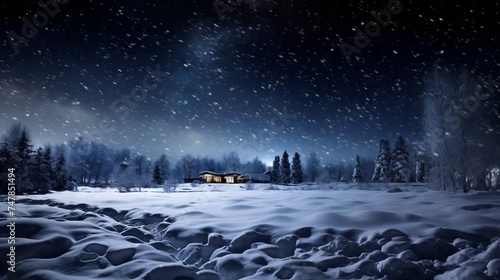 Winter Wonderland: Majestic Snowy Landscape Shot with Canon RF 50mm f/1.2L USM © Nazia