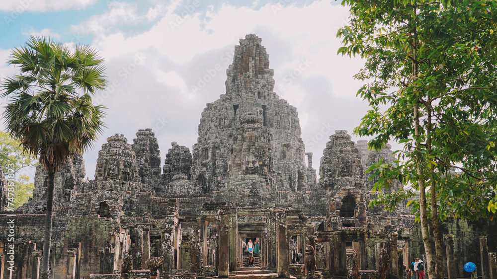 Naklejka premium Cambodia - Angkor 