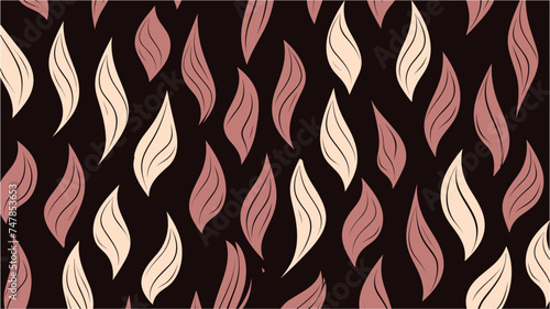 Abstract seamless pattern. Abstract vector monochrome background. Abstract geometric background pattern. Decorative seamless pattern. Vector. Seamless patterns for web, textile and wallpapers.