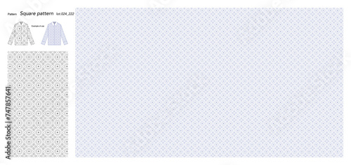 Wallpaper Square pattern 
