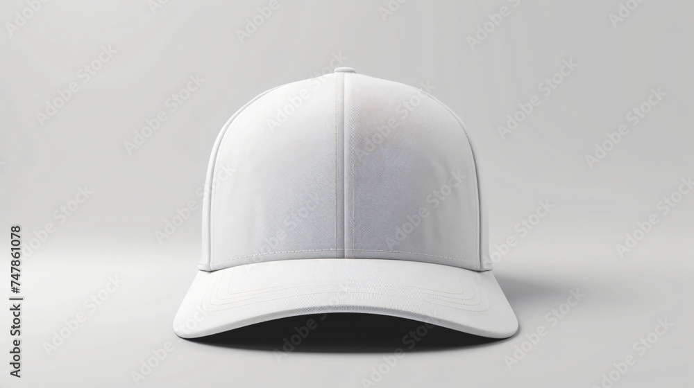 white baseball cap mock up isolated on white background, Suitable for various marketing and promotional materials white baseball cap mock up isolated on white background, Suitable for various marketing and promotional materials