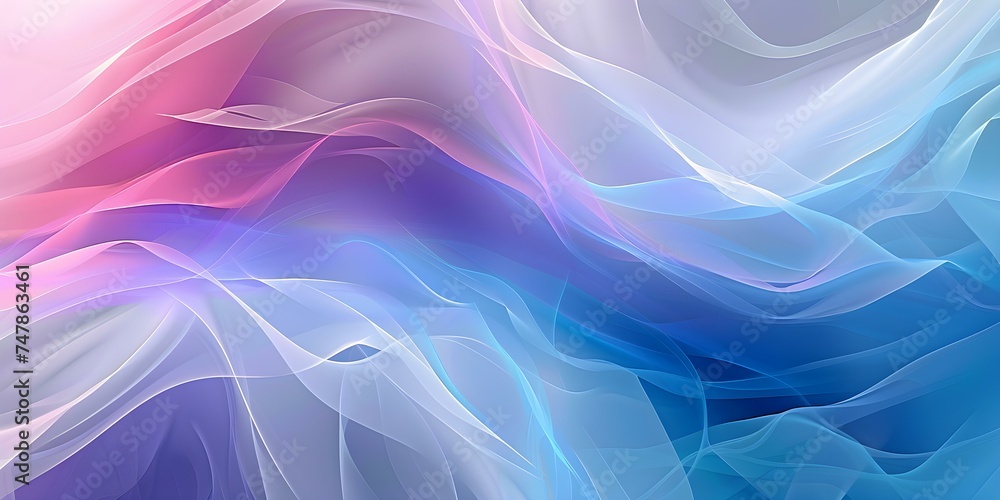 Ethereal Waves of Colorful Light Interactions Ethereal Waves of Colorful Light Interactions