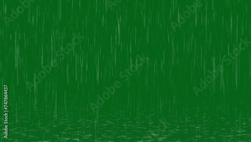 The video element of  on a green screen background, Ultra High Definition, 4k video 