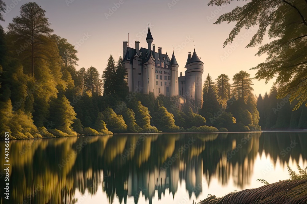 Obraz premium Castello