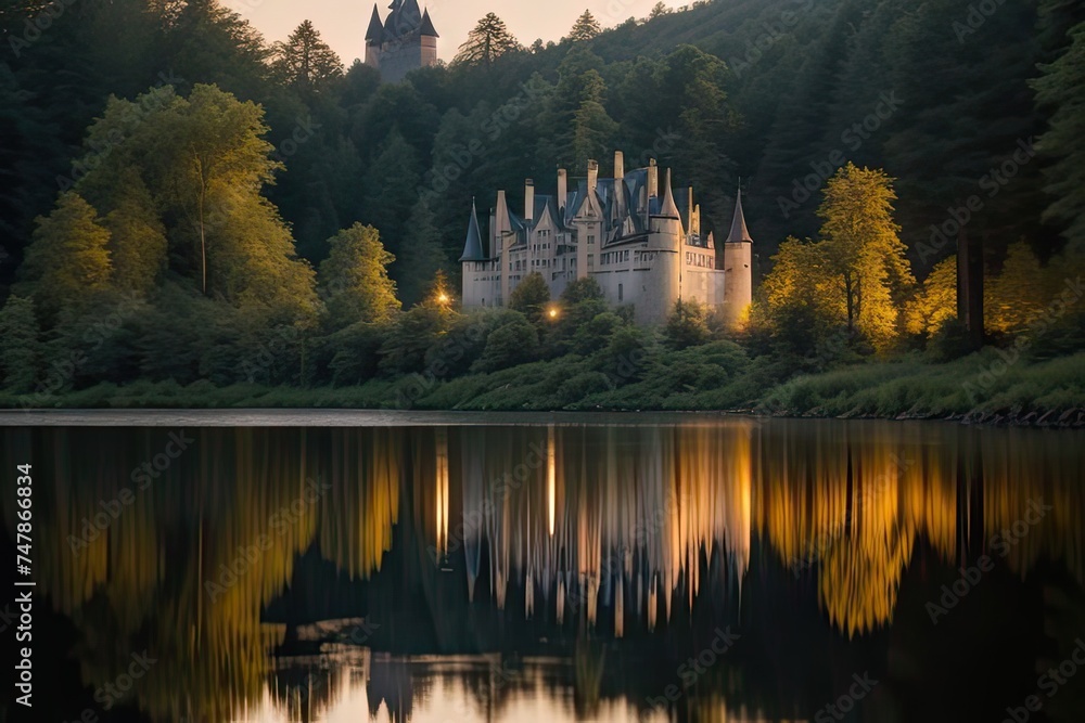 Fototapeta premium Castello