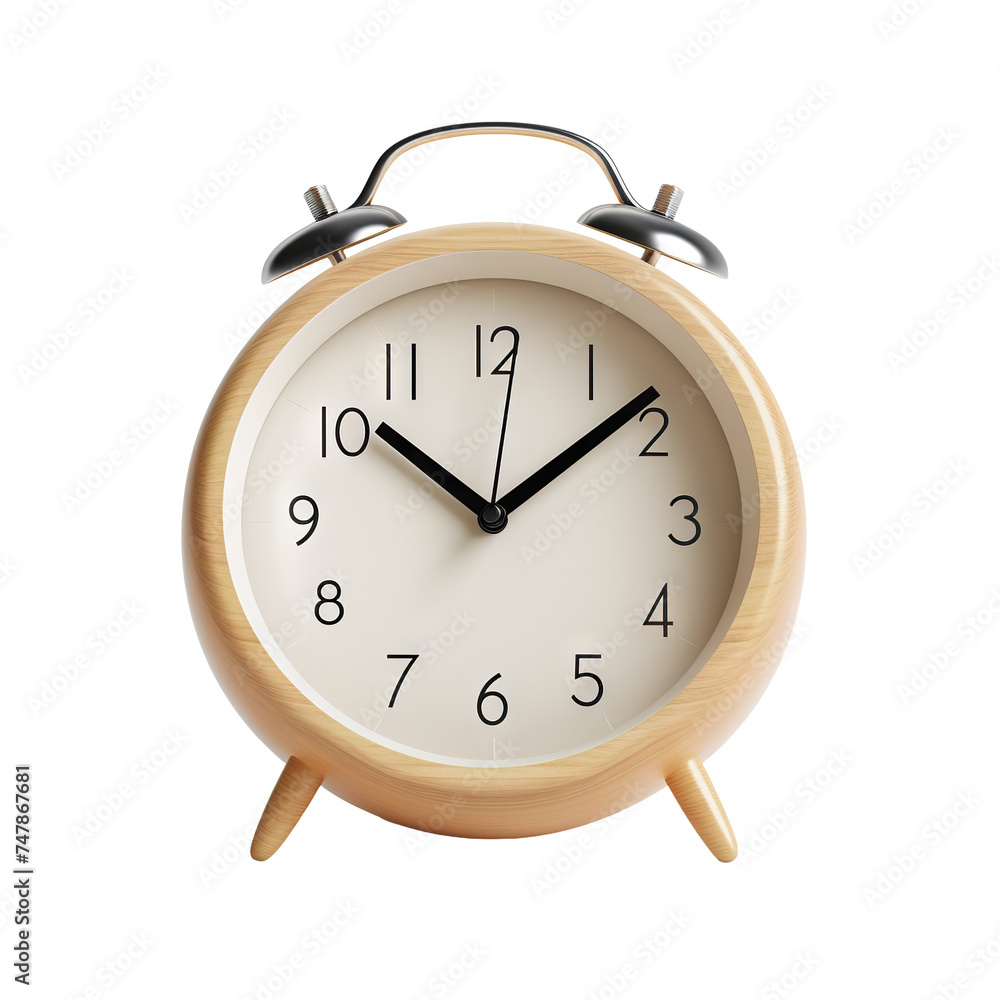 Alarm clock cut out Alarm clock cut out