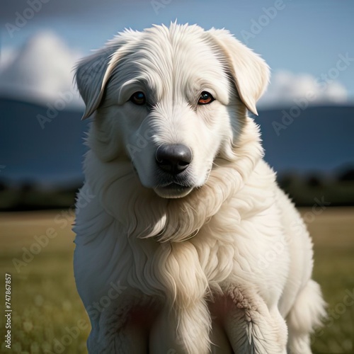 Maremmano - Maremma sheperd dog photo