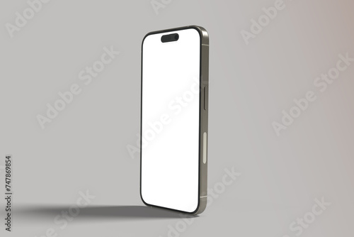 Smartphone Blank Mockup