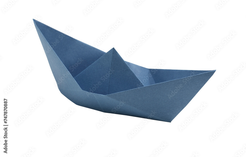 Boat in origami