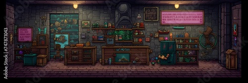 This image features a nostalgic retro arcade room with various gaming machines and playful décor