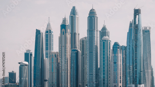 Dubai Skyscrapers