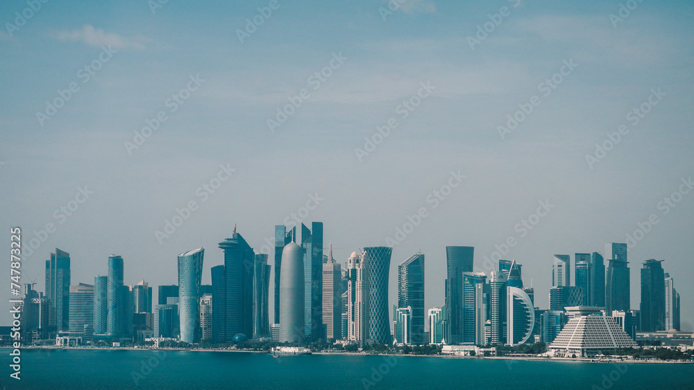 Fototapeta premium Doha Qatar