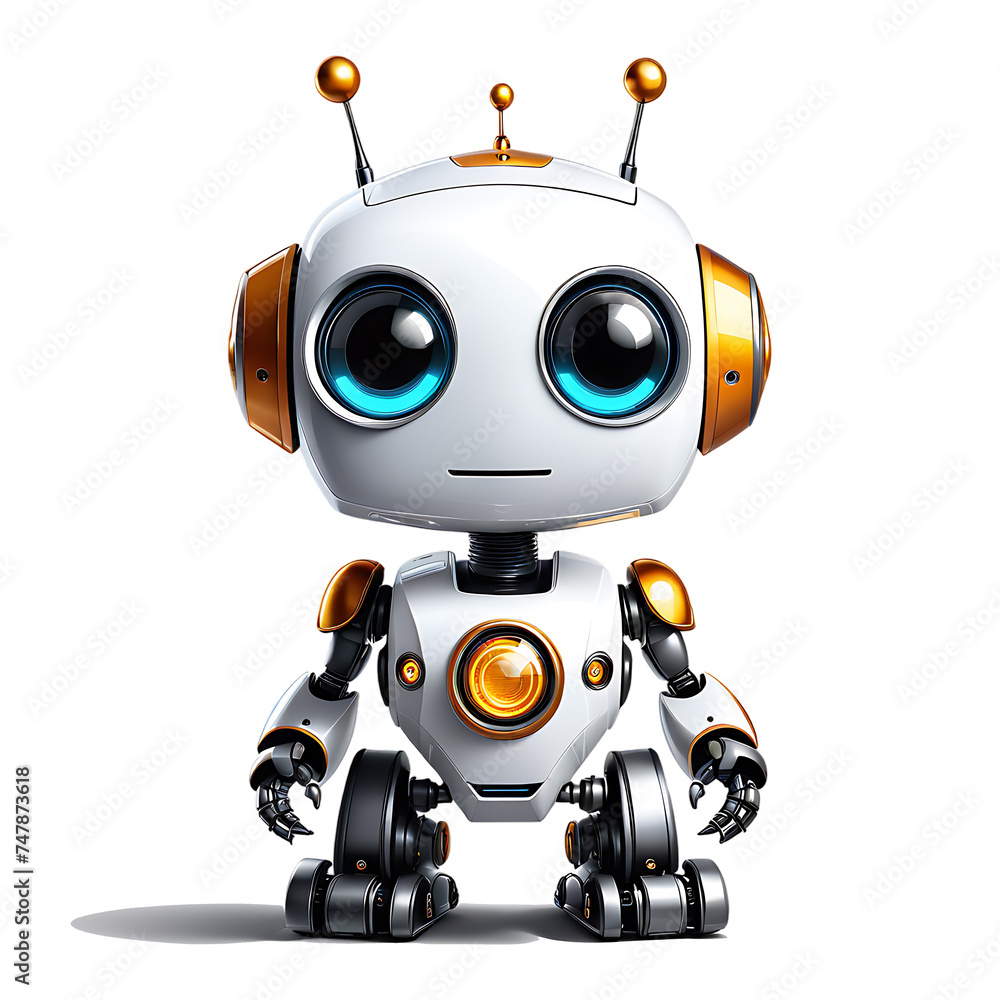Cute little robot Cute little robot