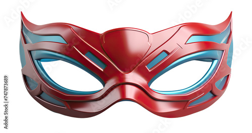 Superhero mask, cut out