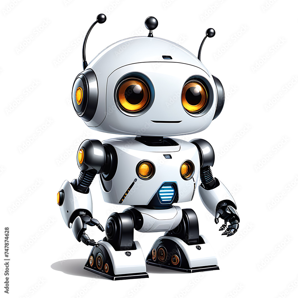 Cute little robot Cute little robot