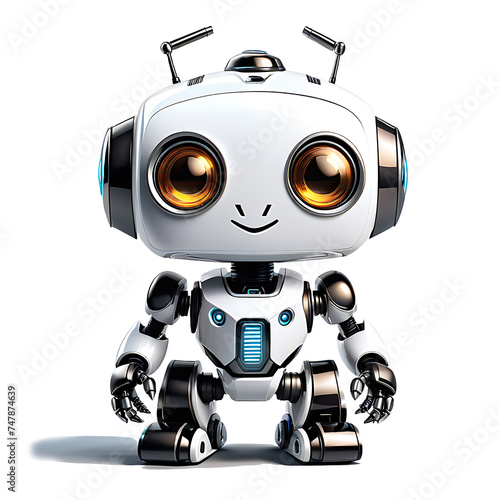 Cute little robot