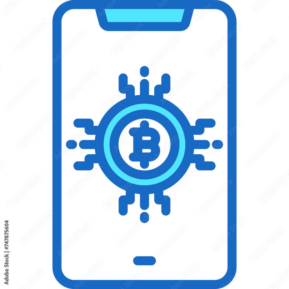 Digital Currency Icon Digital Currency Icon