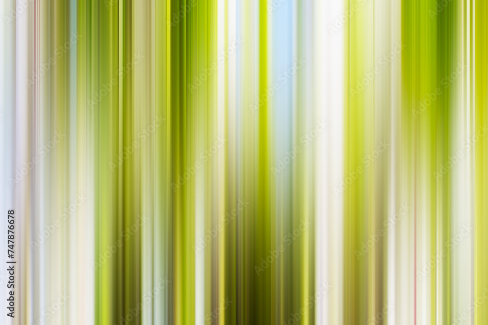 Obraz premium blurred abstract background texture green vertical stripes