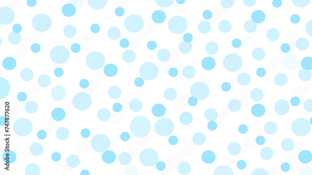 seamless pattern with blue drops
