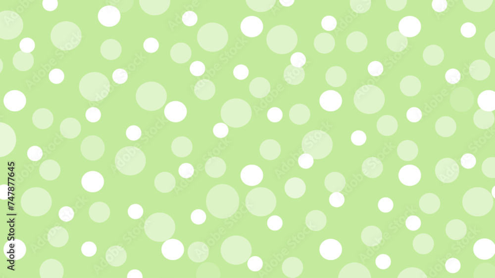 green background with polka dots green background with polka dots