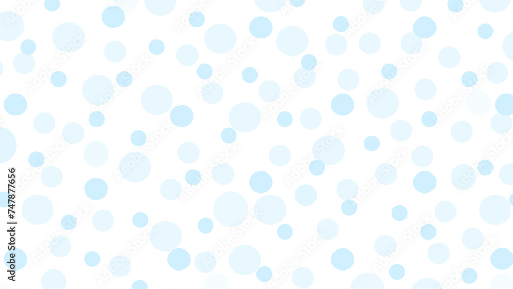seamless pattern with drops of water