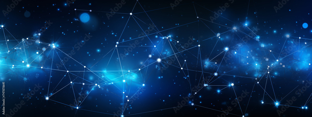 blue tech background blue tech background