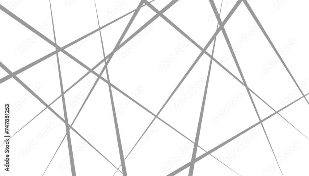 Chaotic abstract line background. Random geometric line seamless pattern. Black outline monochrome texture. Vector illustration. Chaotic abstract line background. Random geometric line seamless pattern. Black outline monochrome texture. Vector illustration.