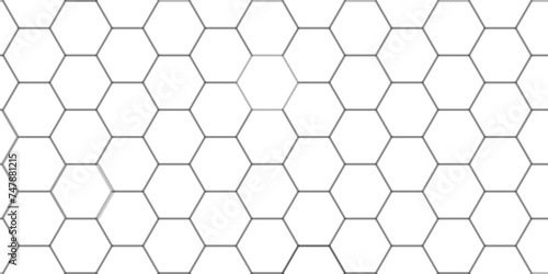 Abstract 3d background. Abstract white background with hexagons. Abstract hexagon polygonal pattern background vector. seamless bright white abstract honeycomb background. © MOHART PARK