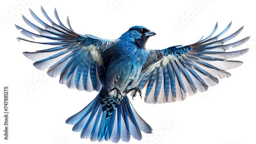 Feathers ruffled, wings spread wide, each bird's essence depicted. This png file on a transparent background. 