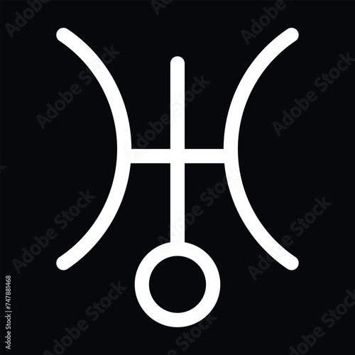  astronomical symbol of uranus
