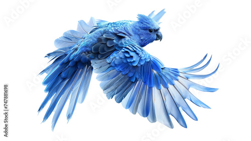 Feathered elegance, diverse avian symphony, captured in stunning clarity. This png file on a transparent background. 