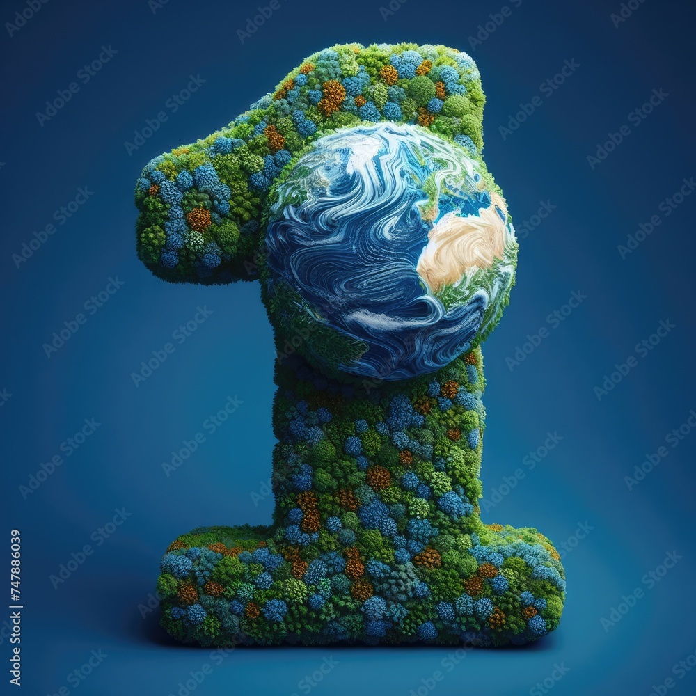 We only have one Earth with Generative AI. We only have one Earth with Generative AI.
