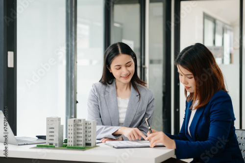 Customers who choose to buy a condominium room and a bank approve a loan for their purchase. Condominium and house loan interest rate from bank