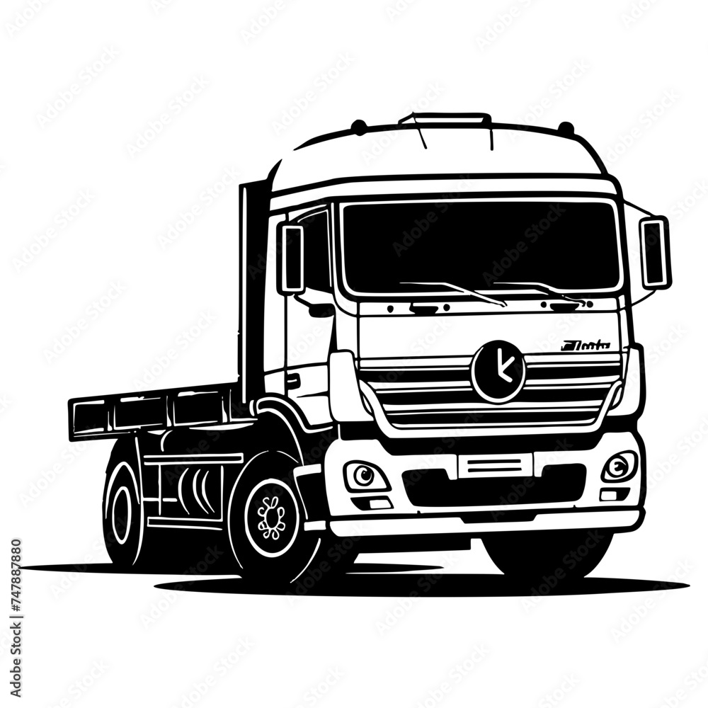 Hand Drawn Vehicle or Transportation icon on chalkboard
