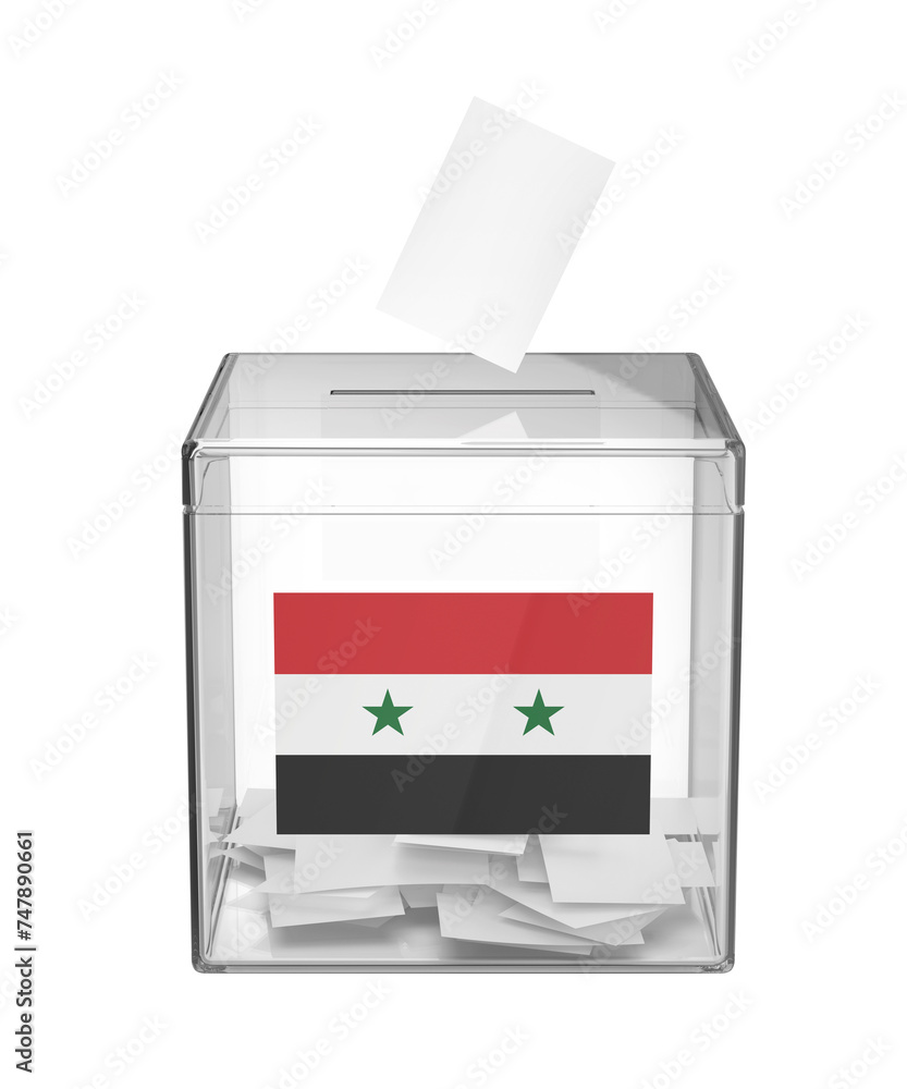 Concept image for elections in Syria Concept image for elections in Syria