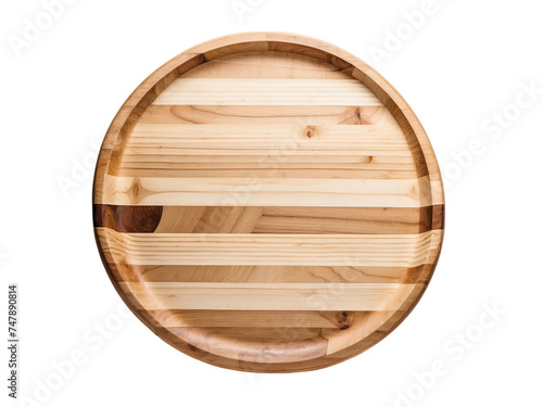 cutting board on a white background