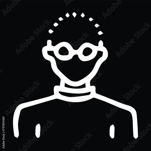 funny greg avatar vector illustration