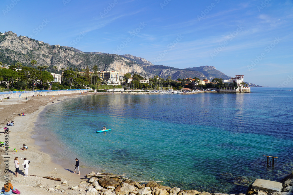 Obraz premium Saint-Jean-Cap-Ferrat, France