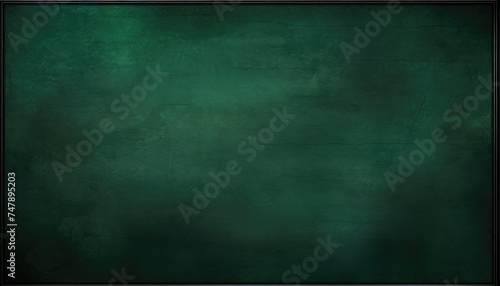green background with black shadow border and old vintage grunge texture design